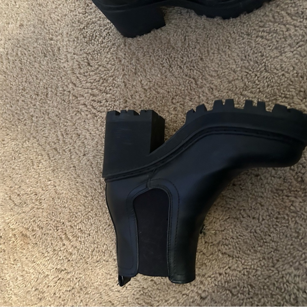 Black Women's Ankle Boots